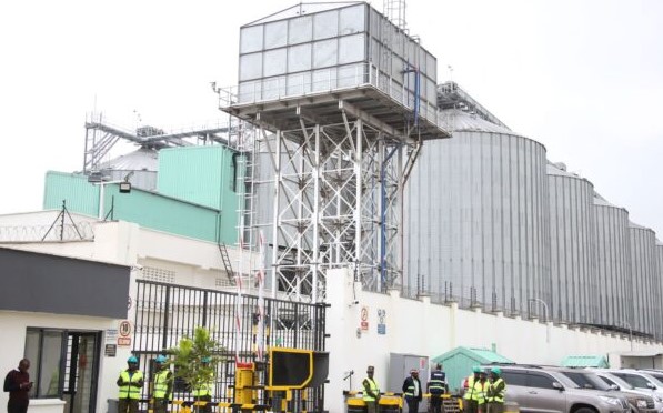 A Grain Handling & Storage Terminal Unveiled In Embakasi